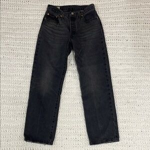 Levi's Black 501 90’s Jeans
